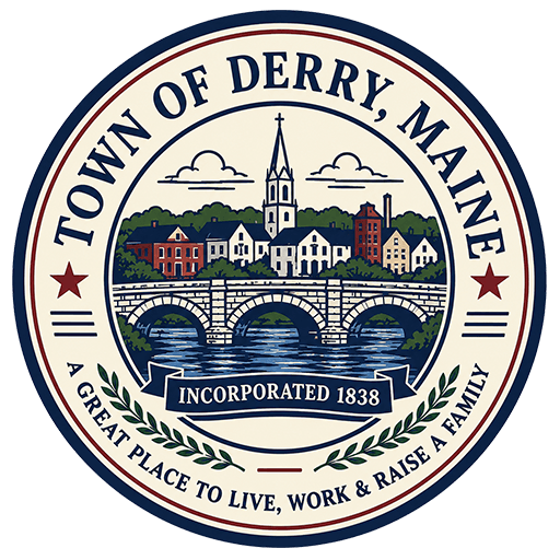 Town of Derry Official Seal